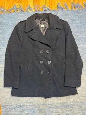 US Navy Women's Enlisted Overcoat – Size 14R